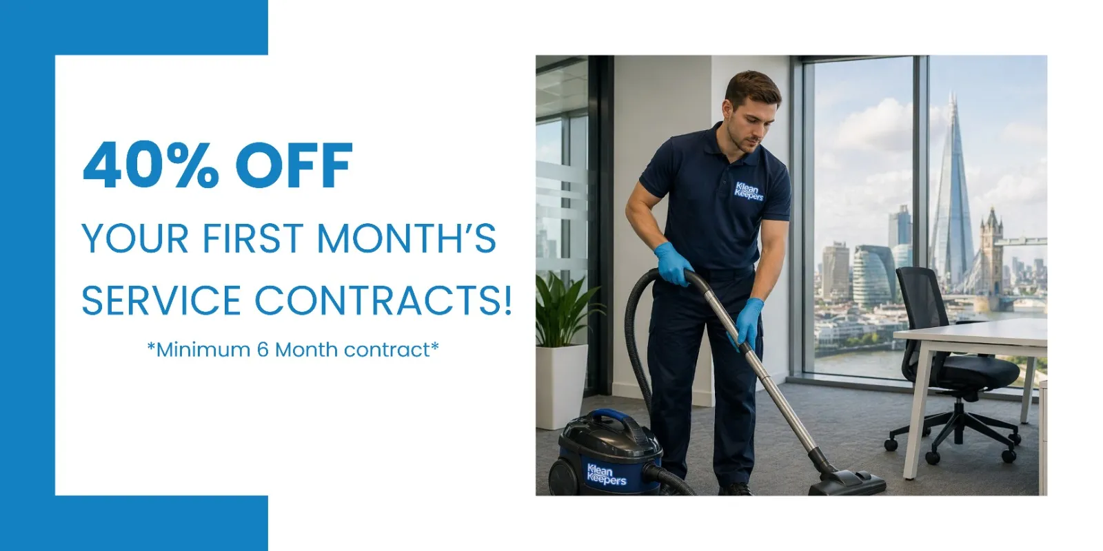 Commercial cleaning service image
